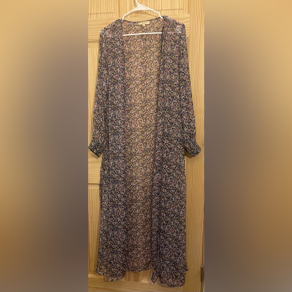 💎💎Rebellion Floral Kimono - - Picture 11 of 13